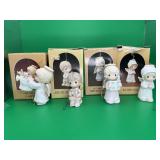 4 Christmas Song Theme Precious Moments