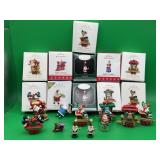 11 Keepsake Miniature Ornaments