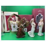 4 Beautiful Angel Ornaments