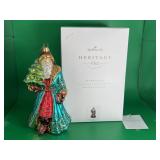 Hallmark Collection Nostalgic Santa Ornament