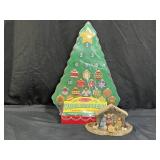 Magnetic Advent Calendar & Nativity Scene Stable