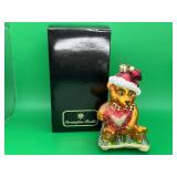 Christopher Radko "Bear Wishes" glass ornament