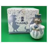 Lladro King Gaspar porcelain Christmas ornament