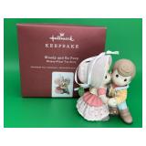 Keepsake Woody & Bo Peep from Toy Story Ornament