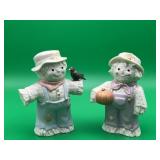 Lenox "A Dash of Autumn" salt and pepper shaker