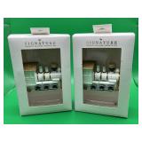 2 Hallmark Signature Series train ornament