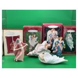 4 Angel Hallmark Keepsake Ornament