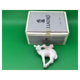 1993 Lladrï¿½ "Nativity Lamb" porcelain figurine