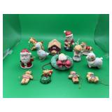 Tons of Vintage Christmas Tree Ornaments