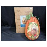 Jim Shore So Blessed  Autumn Obsessed" Pumpkin