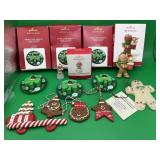 10 Gingerbread and Sweets Ornaments