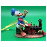 Rare 2016 Disney Donald Duck the Train Conductor