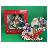 2 Christopher Radko "Santa