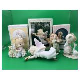 4 Precious Moments Ornaments