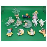 4 Vintage ANRI Toriart Ornaments & More