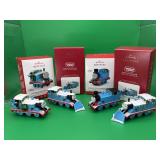 4 Hallmark Keepsake Thomas & Friends Ornaments