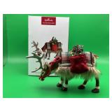 2022 Ltd Ed. Keepsake Father Christmas Reindee Orn