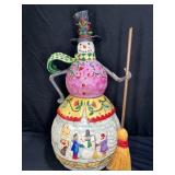Large 20" Jim Shore Heartwood Creek Snowman