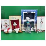 4 Piece Hallmark Holidiay Ornaments