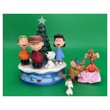 3 Piece Hallmark and Disney Ornament Collection