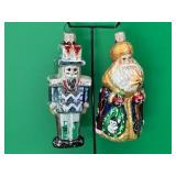 Santa Christmas ornament Christopher Radko