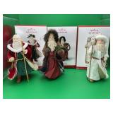 2013, 14 & 15 Father Christmas Keepsake Ornaments