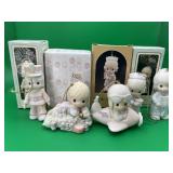 5 Precious Moments Christmas Ornaments