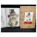 Jim Shore Snowman Figurine
