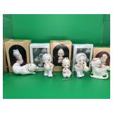 5 Piece Precious Moments Ornaments