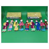 Vintage Chinese Handcrafted Hanging Ornaments