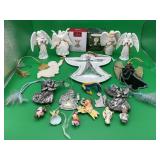 Assorted  Decorative Angel Ornaments