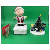 Hallmark & Dept 56 Peanuts Figurines
