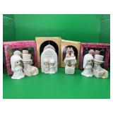 4 Precious Moments 1st Christmas Ornament