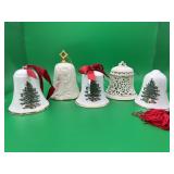 5 VTG Bell Ornament