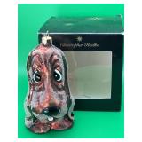 1977 Christopher Radko glass Christmas Ornament