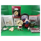 6 Hallmark keepsake Ornaments in Boxes