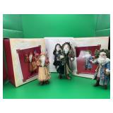 3 Hallmark Keepsake Ornament Santa Claus