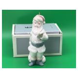 Lladrï¿½ "Mini Papa Noel" Santa Claus Ornament