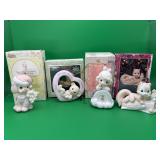 4 Precious Moments Inspriational Ornaments