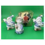 Delft Blue porcelain Christmas Ornament & More
