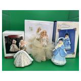 Barbie & Madame Alexander Christmas Ornaments