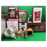 Hallmark and Villeroy & Boch Ornament Lot