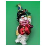 Christopher Radko "Freezy Breezy" Ornament