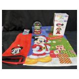 Disney Holiday Mickey & Minnie Mouse Decore