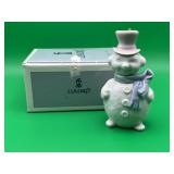 Vintage Lladrï¿½ Snowman ornament