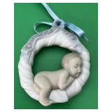 Retired Lladrï¿½ porcelain Baby
