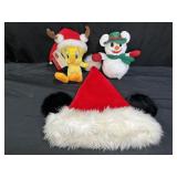 Disnry Santa Hat, Looney Tunes Tweey & More