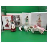 3 Hallmark Keepsake Angel Ornaments
