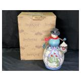Jim Shore Heartwood Creek Snowman Figurine