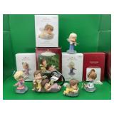 5 Angel Keepsake Ornaments